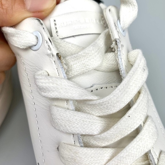 Kurt Geiger London Laney Leather Platform Sneakers Size 6.5 - Picture 7 of 16